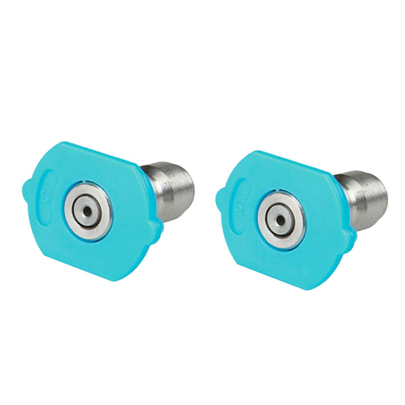 Lots 2 1/4 inch 2.5 GPM Soap & Rinse 2pcs RINSE Mode Blue Nozzles Unbranded