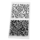 Flower Printed DIY Scrapbooking Plastic Embossing Template Folder Stencil A