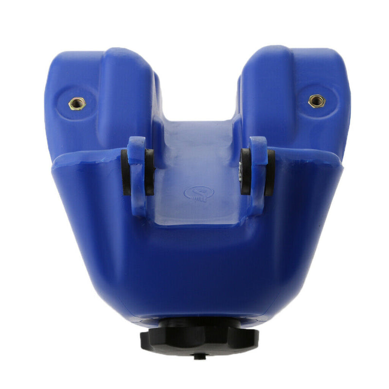 BLUE OIL GAS TANK for YAMAHA PW50 PEEWEE 50 PY50 FUEL TANK PETROL