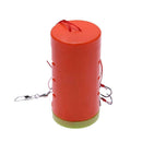 Cluster Bomb Proof Hanging Explosion Hooks Plastic Bait Holder Fishing Hook