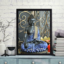 5D DIY Full Drill Diamond Painting Buddha Statue Cross Stitch Kits (hg254)