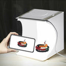 Portable 9.5" x 9.5" LED Light Photography Cube Box Shooting Tent Photo Stud Hn