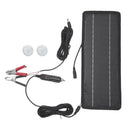 12V 4.5W Portable Power Solar Panel Battery Charger For Car Boat Motorcycle