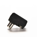 2x 75 300 ohm IEC TV PAL adapter plug Antenna transformer Balun Good B Ew