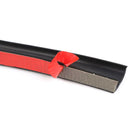 Car Mudguard Wheel Anti-Scratch Soft Strip Protector Extension Eyebrow Arch