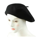 Ladies Wool Mix French Beret Hat Warm Winter Hat Ladies Girls Beret Hat N3Z8