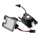 Car Led Side Mirror Light Rear View Mirror Welcome Light Puddle Light For F U6K6