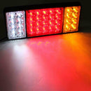 12V 36 LED Rear Tail Light Brake Stop Lamp Indicator Trailers Truck Van Caravans