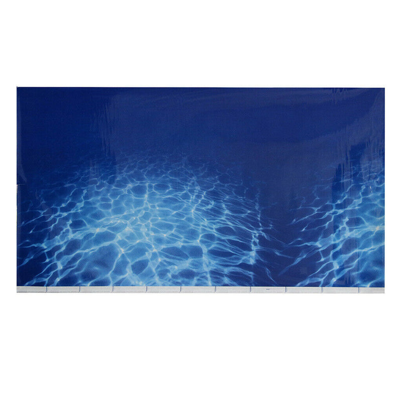 Self-adhesive Aquarium Background Backdrop Fish Tank Reptile Terrarium Vivarium