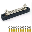 5 Position Earth Connector Screw Terminal Block Copper Bridge