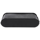 Black Plastic Pocket Telescopic Door Coins Case Car Storage Box Holder