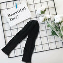 Fashion Winter Women Men Gloves Unisex Arm Warmer Long Fingerless knit Mitt S1Y4