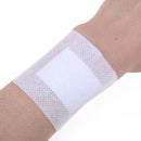 10Pcs hypoallergenic non-woven medical adhesive wound bandage first aid 6*7cmJlj
