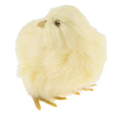 3Pcs/Set Realistic Lifelike Easter Baby Chicks Synthetic Furry Farm Animal Prop,