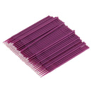 100pcs/lot Micro Applicator Brushes, Disposable Eyelash Extension Brushes for