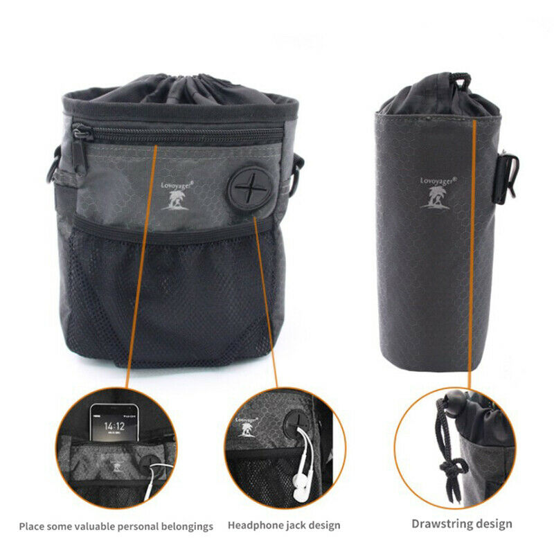 Lovoyager Dog Training Bag Dog Outdoor Snack Bag Dog Training Bag Training