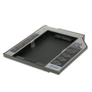 2.5'' SATA 2nd HDD Caddy for IBM Thinkpad T400 T500 R400 R500 W500 W700 X200 New