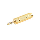 3.5mm Male Plug to 6.35mm Female Stereo Audio Adapter for Headphone