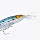 10cm /9.4g artificial pesca fishing lure minnow hard bait with 2 fishing hook 3c