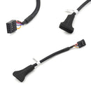Computer Cable USB 3.0 20Pin Header Male to USB 2.0 9Pin Female Adapter Cable  Z
