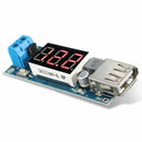 DC-DC 4.5-40V Step Down LED Volt Meterr USB Voltage Converter Buck Module 5 C8Y7