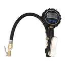 Digital Tire Inflator Pressure Gauge 200PSI LCD Display Air Compressor Pump