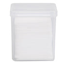 170PCS Eyelash Extension Glue Remove Cotton Pad Glue Bottle Mouth Wipes Clean lj