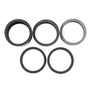 5Pcs 1 1/8 "3mm 5mm 10mm 15mm 20mm carbon fiber washer bicycle head set stemK9S9