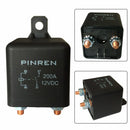 12V DC 200A Car Relay Truck Motor Continuous Automotive Switch High Power