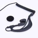 2 PIN Earpiece Headset PTT MIC for BAOFENG UV5R for KENWOOD