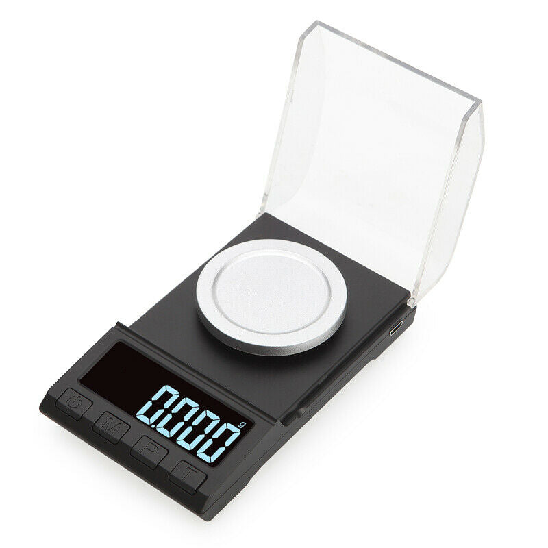 0.001G Precision Electronic Scales Digital Weighing Gem Jewelry Diamond Sca A5W9