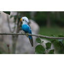 Artificial Xmas Feather Birds Parrot Tree Decorations Craft Ornaments