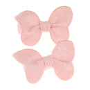 Wholesale 5 Pieces Pink Bow Hair Clips Kids Children Girls Hair Accessories