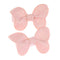 Wholesale 5 Pieces Pink Bow Hair Clips Kids Children Girls Hair Accessories