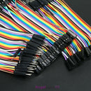 120Pcs 11cm/13cm Male to Female Dupont Wire Jumper Cable for Arduino Breadboard