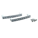 2 X Door drawer Cabinet closet Crystal with screw 96 MM Zinc Alloy handle