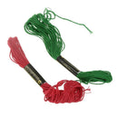 100 Skeins Stranded Deal CXC 100% Cotton Thread