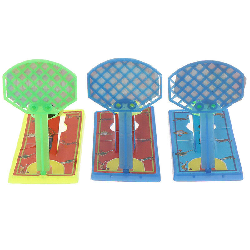 2PC Pocket Finger Basketball Desktop Shooting Machine Anti-stress Kids T JR