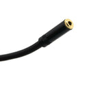 6.35mm Stereo Male to 3.5mm Stereo Jack Female Headphone Extension Cable