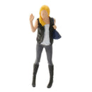 2x 1:64 S Scale Greeting Tiny Classic Figures Plastic Toys Building Scenery