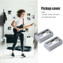2pcs Metal Humbucker Pickup Covers Lid H-shaped LP Electric Guitar Parts