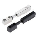 Black Weld On Door Hinge 95mm Lift off Truck Vehicle Trailer Toolbox