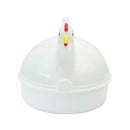 Chicken Shaped Plastic miniwave Egg Boiler For 4 Eggs E6C3