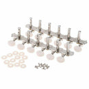 6R+6L 12 String Acoustic Guitar Tuning Key Peg Machine Head String Tuner M8Q7