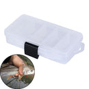Plastic Fishing Box Multifunctional High Strength Fishing Lure Bait Hooks Tac ME