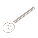 Stainless Steel Whisk Flour Coil Stirrer Egg-Beater Stick Kitchen Baking Too.kz