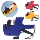 8 Digits MX-5500 Price Tag Gun Labeler Labeller Stickers Label Paper +2 Ink Roll