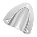1Pcs Boat Marine Clam Shell Vent Stainless Steel Cable Cover Ventilation