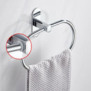 Organizer Hanging Sponge Suction Storage Rack Towel Home Bathroom Holder