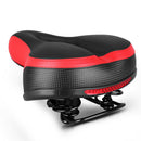 Bicycle Saddle Seat Soft Silicone With Reflective Stickers MTB Road Bike